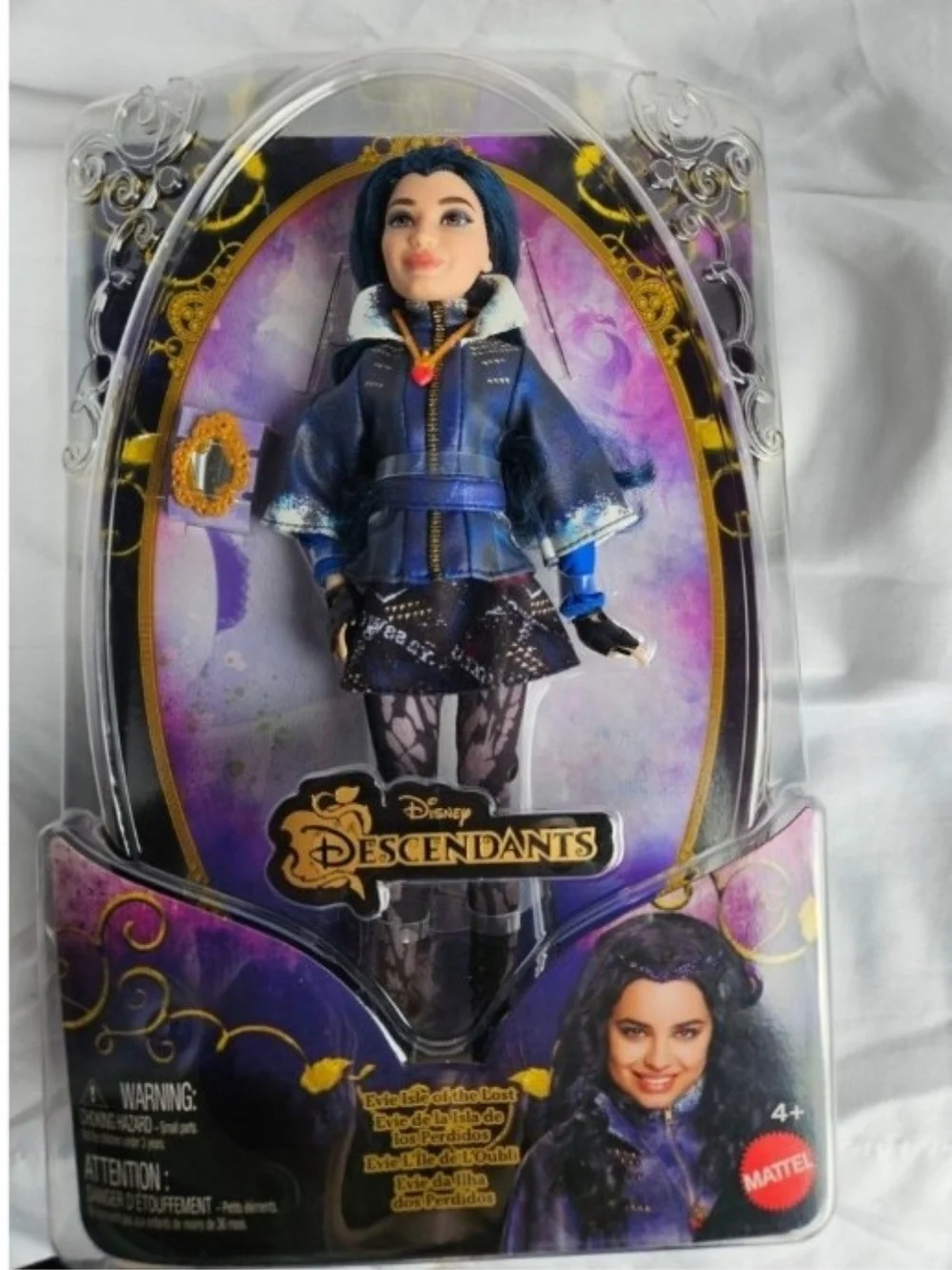 Disney Descendants Evie Isle of the Lost Fashion Doll - 10th Anniversary